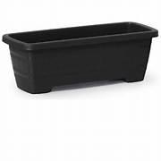 JD] VASO RETANGULAR GG 17,5 LITROS - PRETO