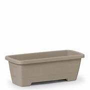 JD] VASO RETANGULAR GG 17,5 LITROS - AREIA