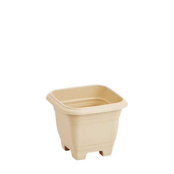 JD] VASO QUADRADO BELLA FIORE N.22 4,3 L AREIA