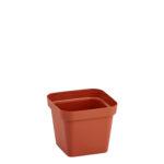 JD] VASO QUADRADO FLORATTA N.19 3,8 L TELHA