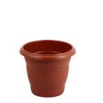 JD] VASO REDONDO BELLA FIORE N.22 4,0 L TELHA