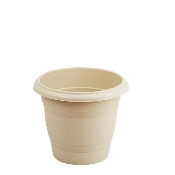 JD] VASO REDONDO BELLA FIORE N.35 13,5 L AREIA