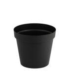 JD] VASO REDONDO FLORATTA N.26 7,5 L PRETO