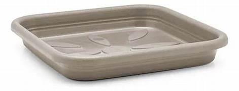 JD] PRATO QUADRADO N 2 - AREIA