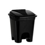 LIXEIRA QUADRADA ECCOLOGIC C/PEDAL 7,5 L