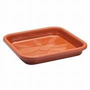 PRATO QUADRADO N 2 - TERRACOTA