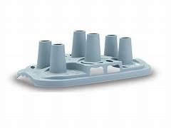 ESCORREDOR DE COPOS 6 LUGARES