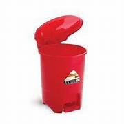 CREATIVE LIXEIRA RED. PEDAL 12,5 LITROS