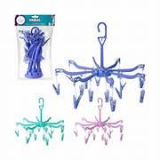 VARAL PLAST C/18 PRENDEDORES