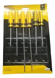 CHAVE FENDA/PHILIPS C/6PCS + S