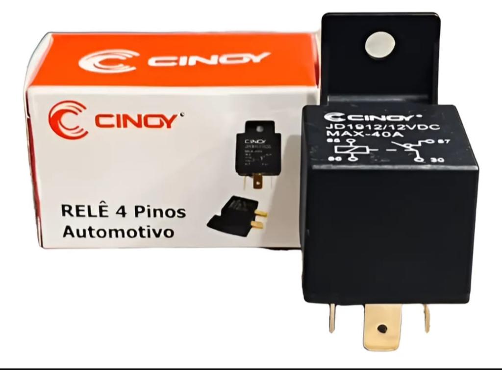 RELE 4 PINOS UNIDADE Cinoy