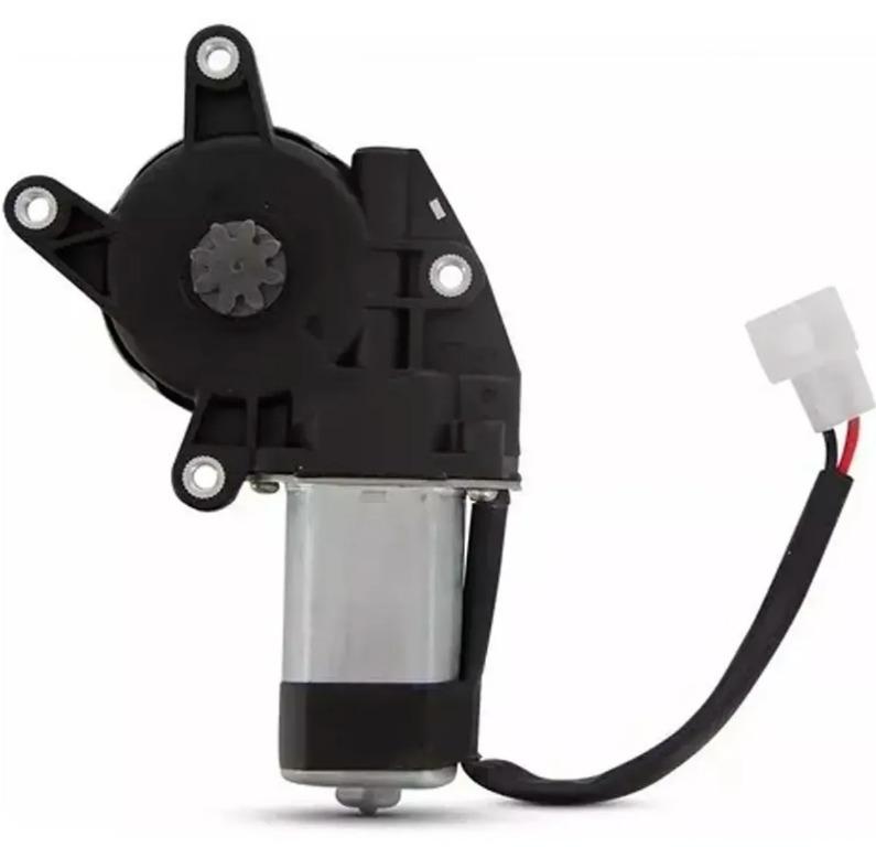MOTOR LADO ESQ. 8 DENTES (RABICHO PRETO) MODELO MABUCHI