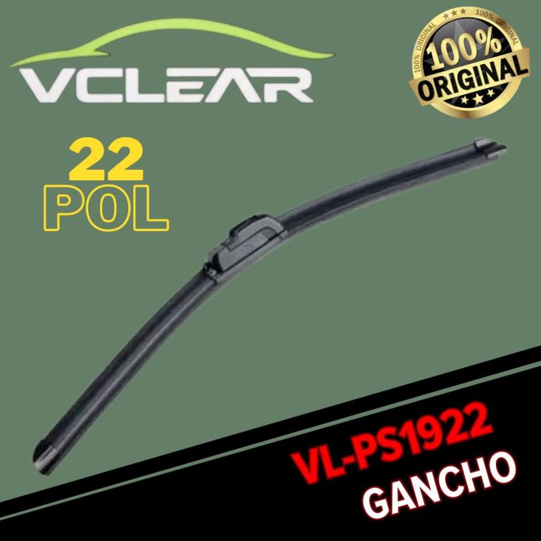 PALHETA LIMPADOR DE PARA BRISAS 22  VCLEAR