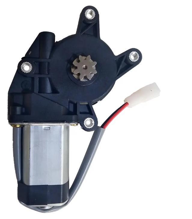 MOTOR LADO DIR. 8 DENTES (RABICHO CINZA) MODELO MABUCHI