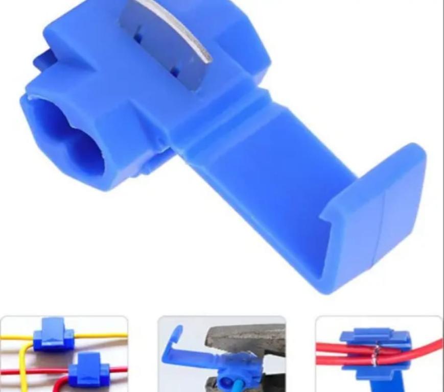 CONECTOR DERIVAÇÃO AZUL FIO 1.5 A 2,5