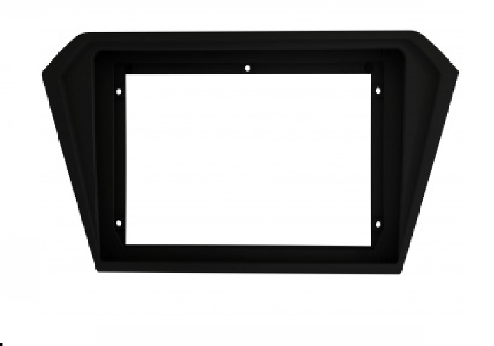 MOLDURA VW GOL G7/GOL G8/SAVEIRO/VOYAGE PERMAK ( 9 POLEGADAS )