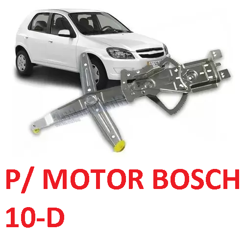 MAQUINA ELETRICO GM CELTA D.D P/MOTOR BOSCH 10 DENTES