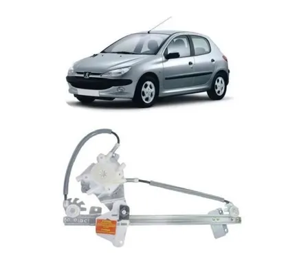 MAQUINA ELETRICA S/MOTOR PEUGEOT 206 > 2006 TRAS DIR 3