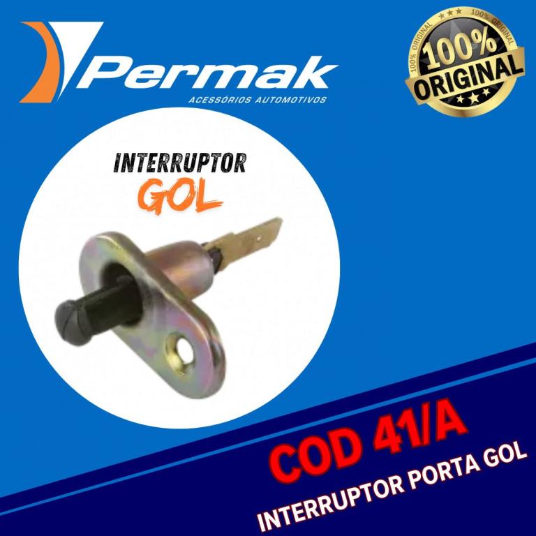 INTERRUPTOR DE PORTA GOL PACOTE COM 10