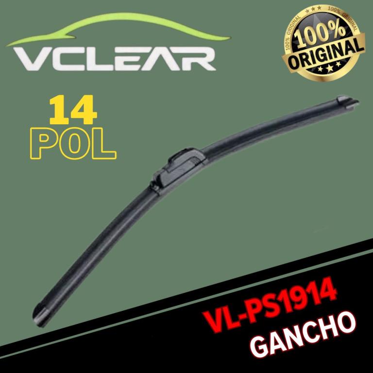 PALHETA LIMPADOR DE PARA BRISAS 14 KX3 / VCLEAR