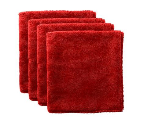 PANO DE MICRO FIBRA  KIT C/4 UNIDADES RODABRIL