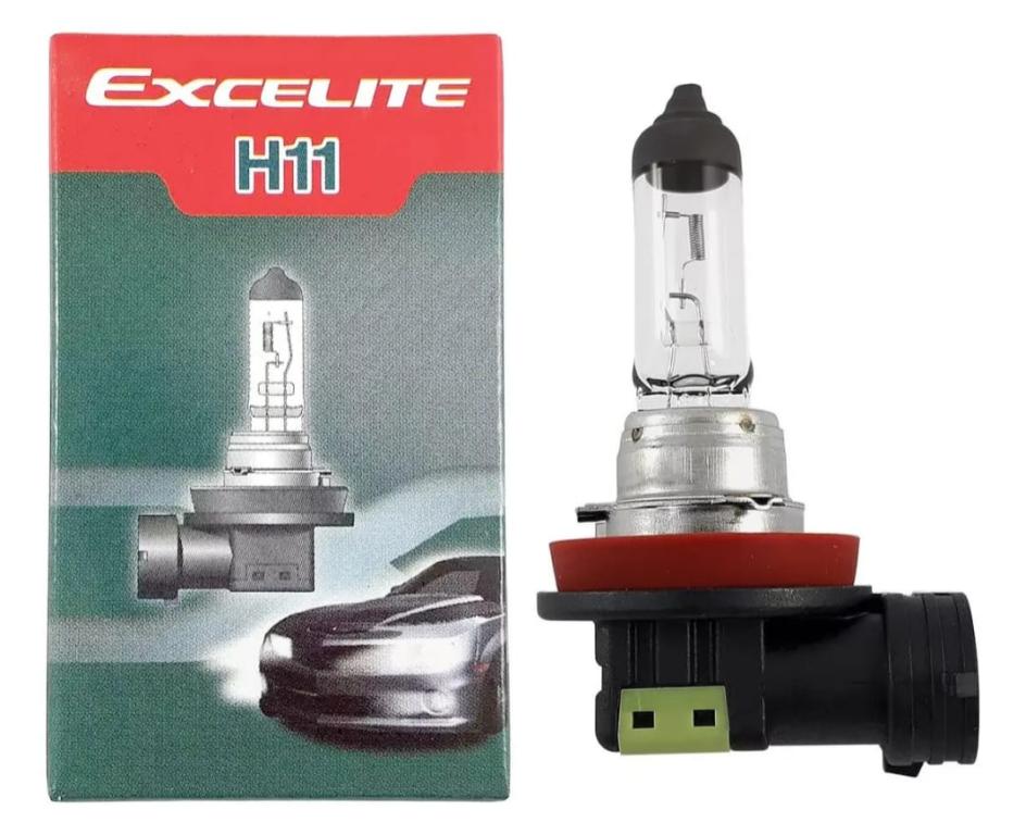 Lâmpada Halógena Excelite H11