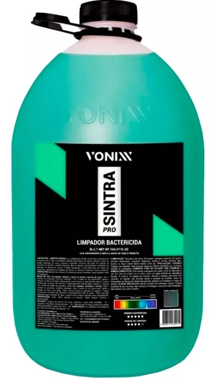 Sintra Pro Vonixx 5l Multilimpador Flotador Bactericida