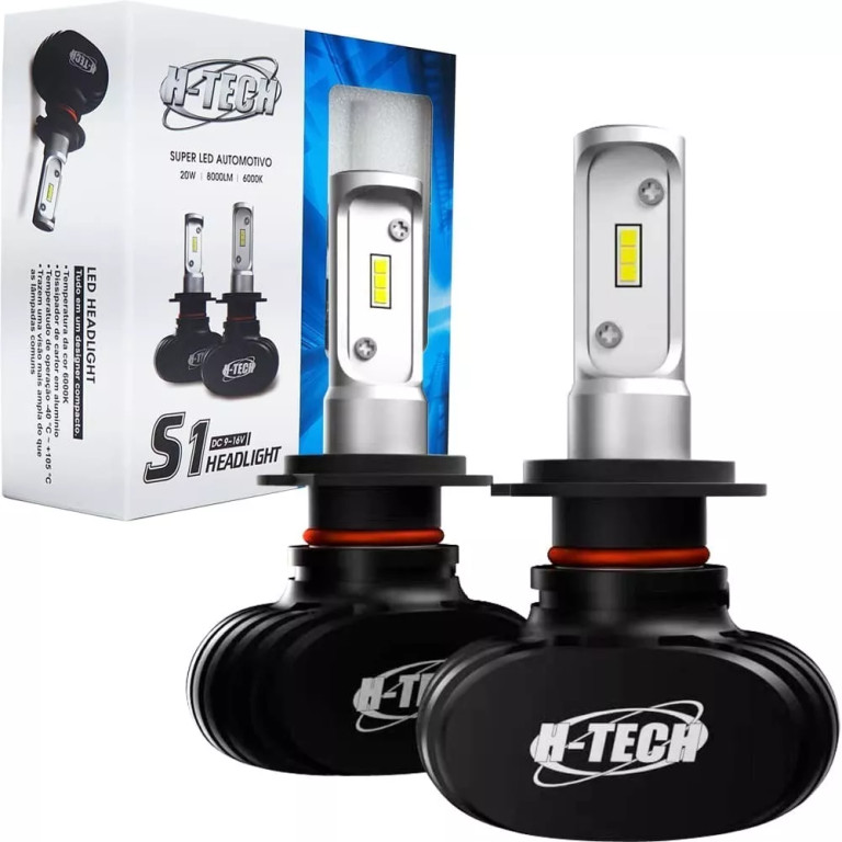 SUPER LED SL-HB4/9006 - 8000 LUMENS H-TECH