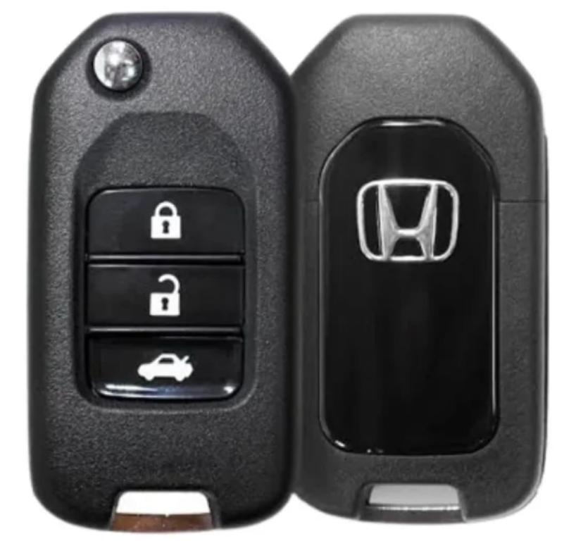 CONTROLE CHAVE CANIVETE HONDA FKS / LOOK OUT SEM LAMINA