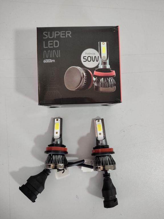 LAMPADA SUPER LED MINI H8/H9/H11
