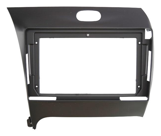 MOLDURA 2 DIN CERATO (2013/2017) PRETA - TELA 9"