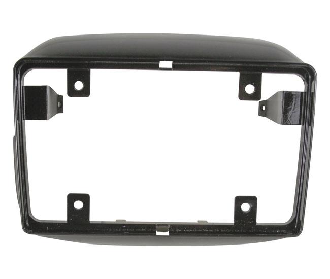 MOLDURA 2 DIN MOBI 2016/... TELA DE 9" - PRETO