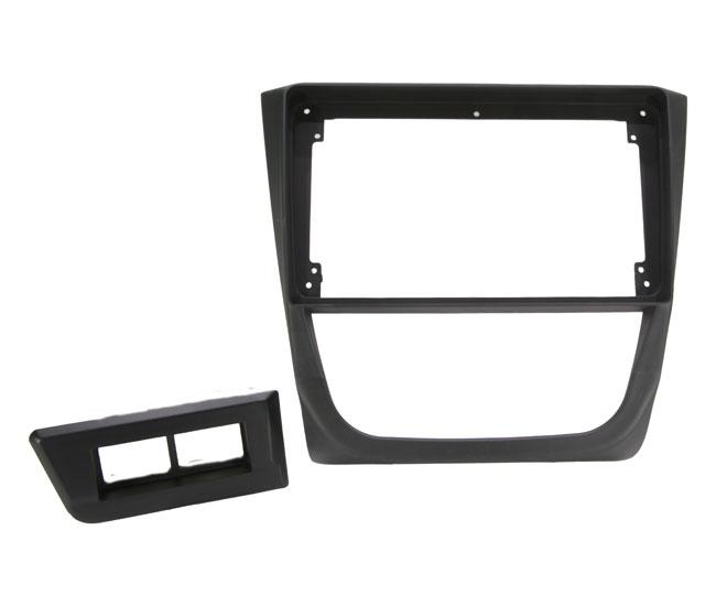 MOLDURA GOL G5 / SAVEIRO / VOYAGE (2008/2012) - PRETA 9 Polegadas