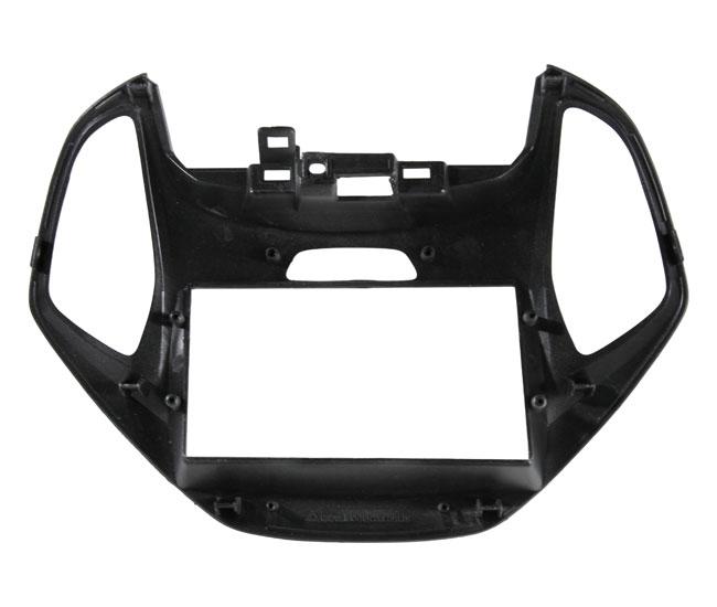 MOLDURA 2 DIN KA (2014/2018) PRETO - CHINÊS E JAPONÊS