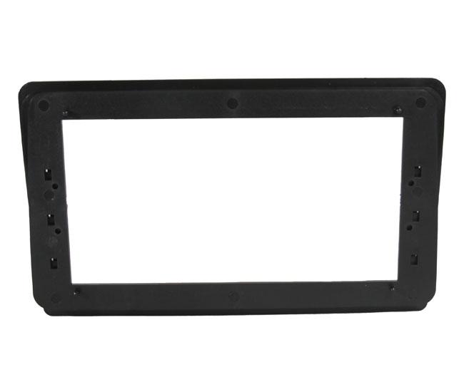 MOLDURA 2 DIN UNIVERSAL DE 9" PRETO