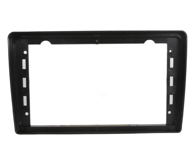 MOLDURA 2 DIN UNIVERSAL DE 9" PRETO