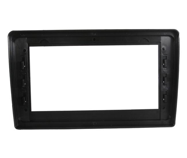 MOLDURA 2 DIN UNIVERSAL DE 9" PRETO