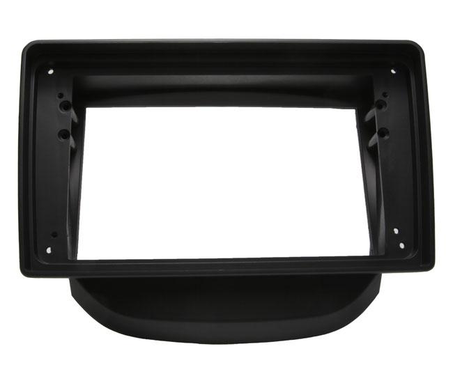 MOLDURA HB20 2012/2019 TELA 9" - PRETO