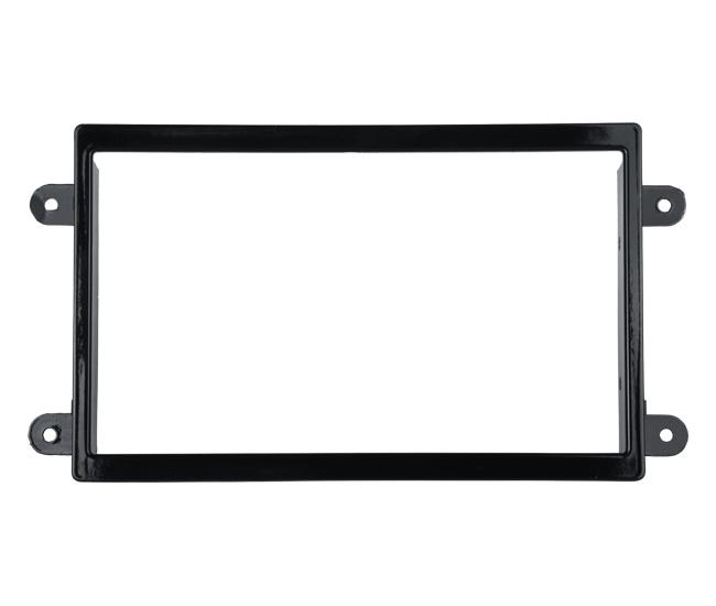 MOLDURA 2 DIN COBALT / ONIX / SPIN / PRISMA (2012/2019) BLACK PIANO - CHINÊS E JAPONÊS