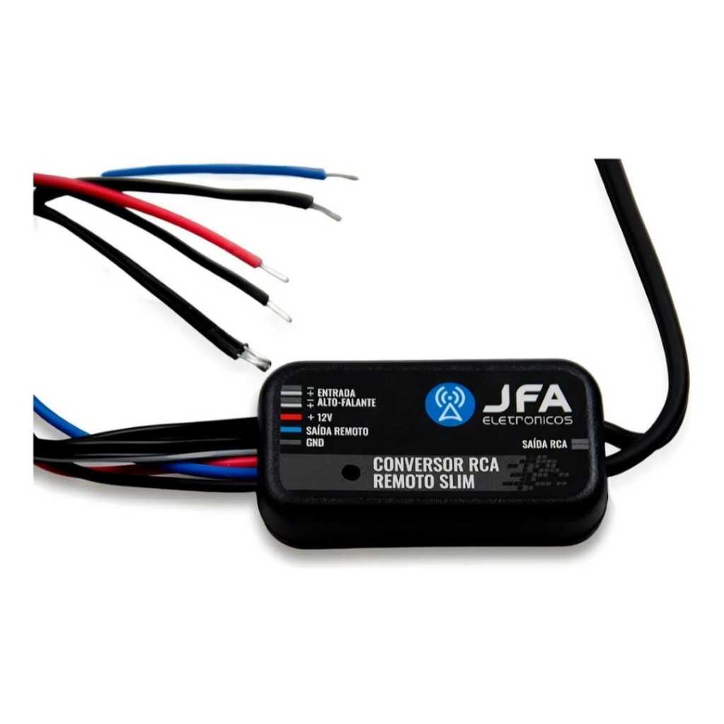 CONVERSOR FIO PARA RCA COMANDO REMOTO SLIM JFA ELETRONICOS