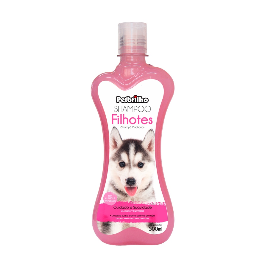 SHAMPOO PETBRILHO FILHOTES 500ML