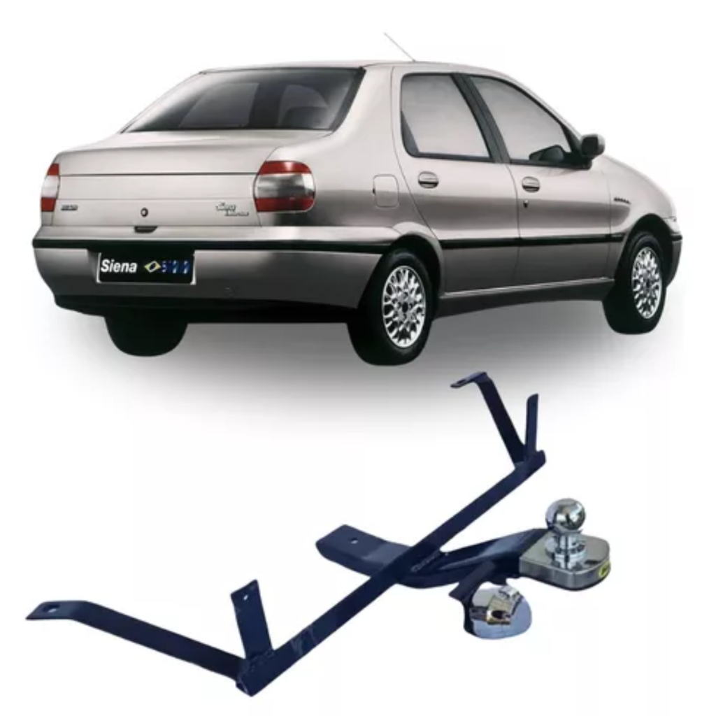 Engate Fixo Fiat Siena 1997 Até 2016 REFT4001
