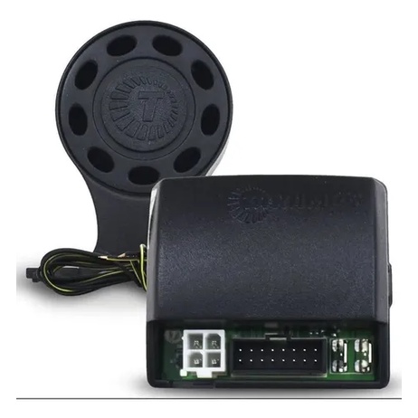 Alarme Automotivo Tarsafe Alarme Tw10 G4 2 Controles Tr5 LOOK OUT  ( antigo taramps )