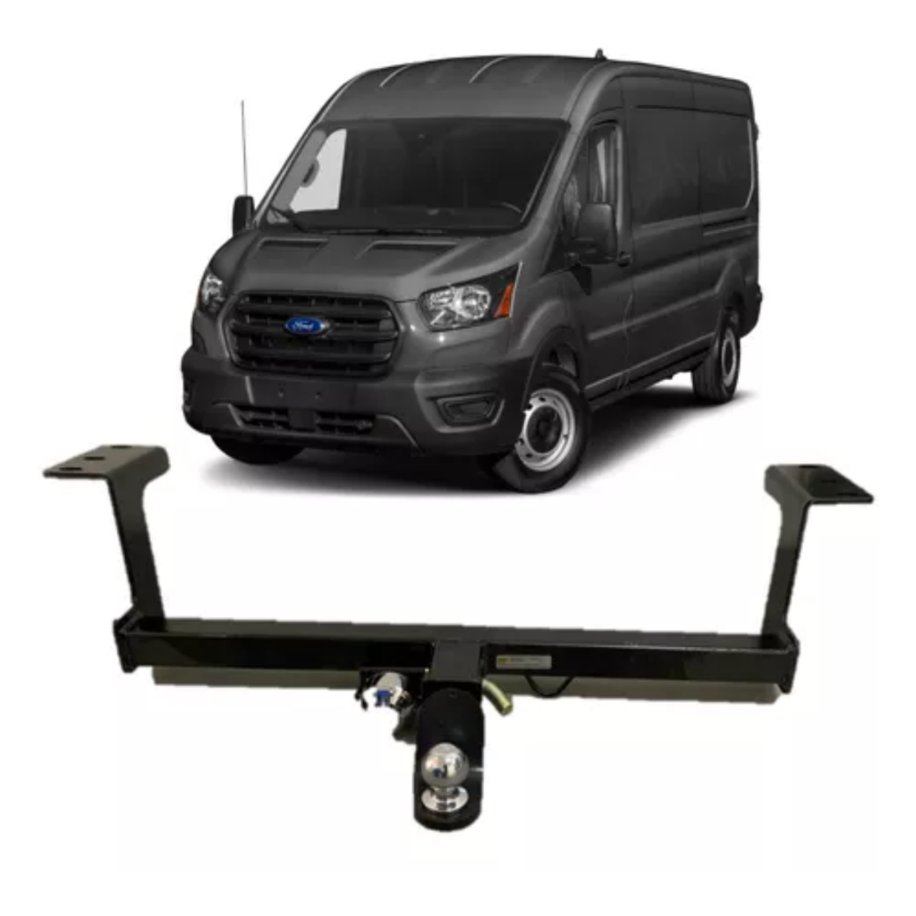 Engate Removivel Ford Transit 2021 Até 2024 1500kg + Rabicho