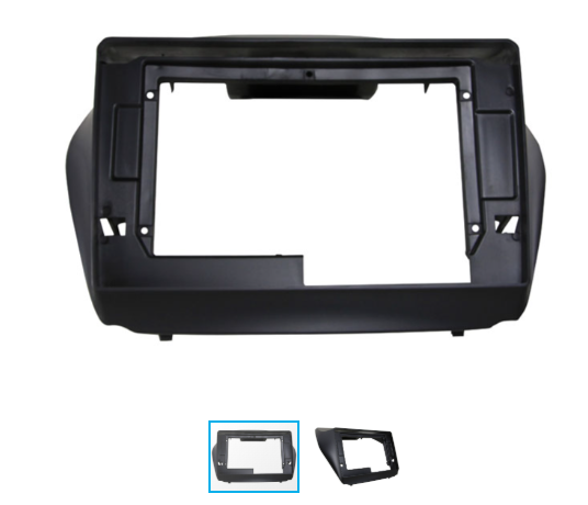 MOLDURA 2 DIN IX35 (2010/2018) PRETA - TELA 10"