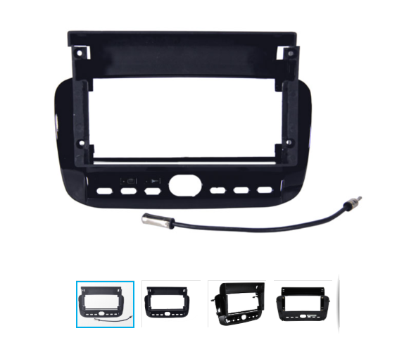 MOLDURA 10 E 9 PUNTO (2013/2017) / LINEA (2015/2016) BLACK PIANO