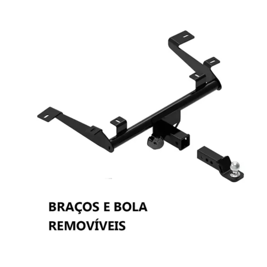 Engate Reboque 2100 Kg Removível Titano 2024/2025