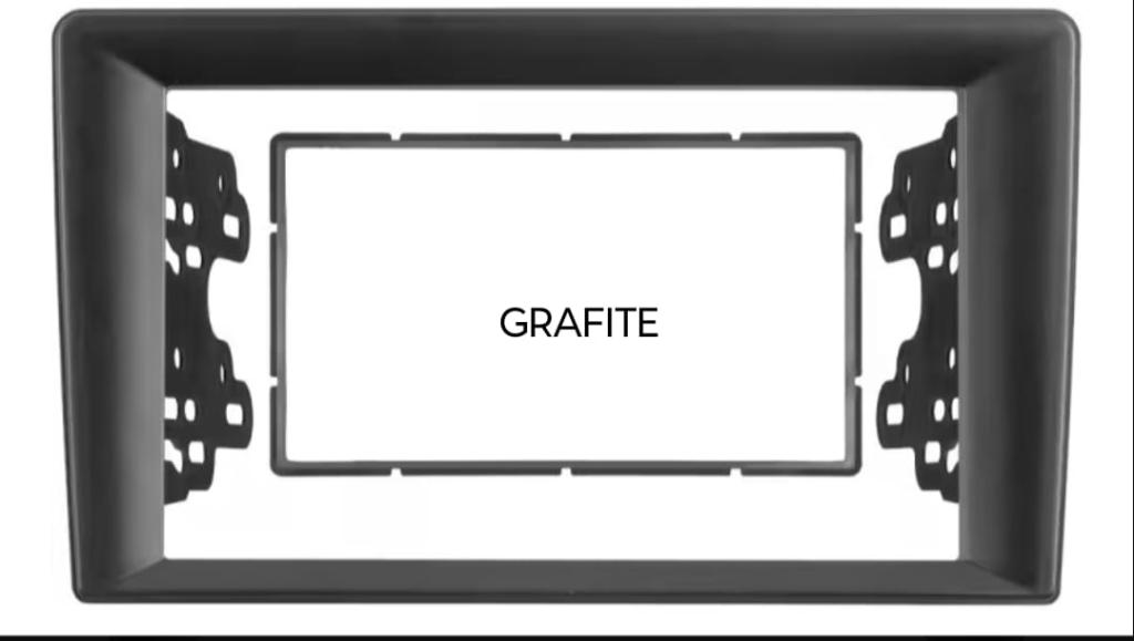 MOLDURA REDUCAO DE 9 PARA 7 GRAFITE