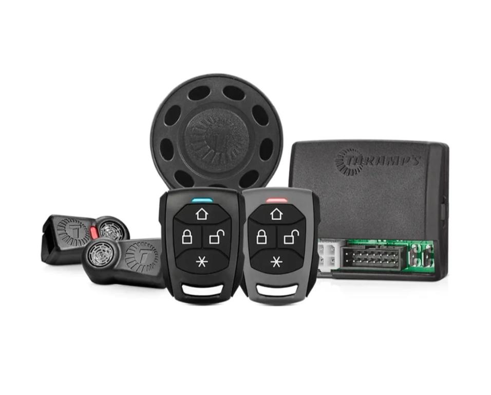 ALARME AUTOMOTIVO P/ CARRO TARAMPS G4 TW20  ACIONAMENTO AFASTAMENTO