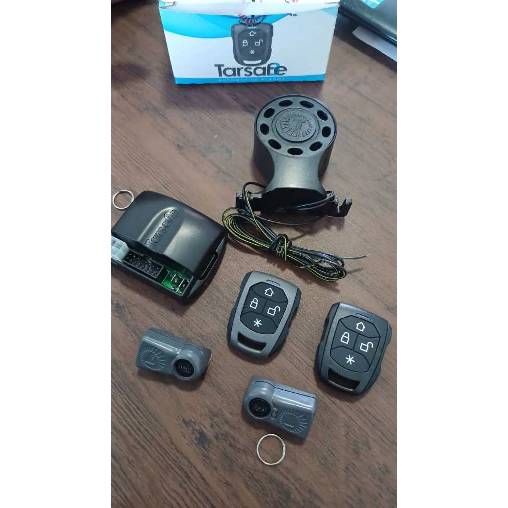 ALARME AUTOMOTIVO P/ CARRO TARAMPS G4 TW20  ACIONAMENTO AFASTAMENTO